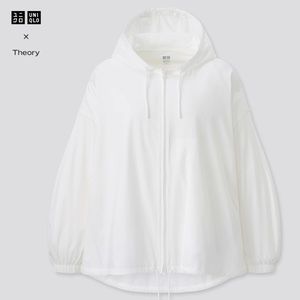 UV Protection Pocketable Oversized Parka (Theory x Uniqlo)